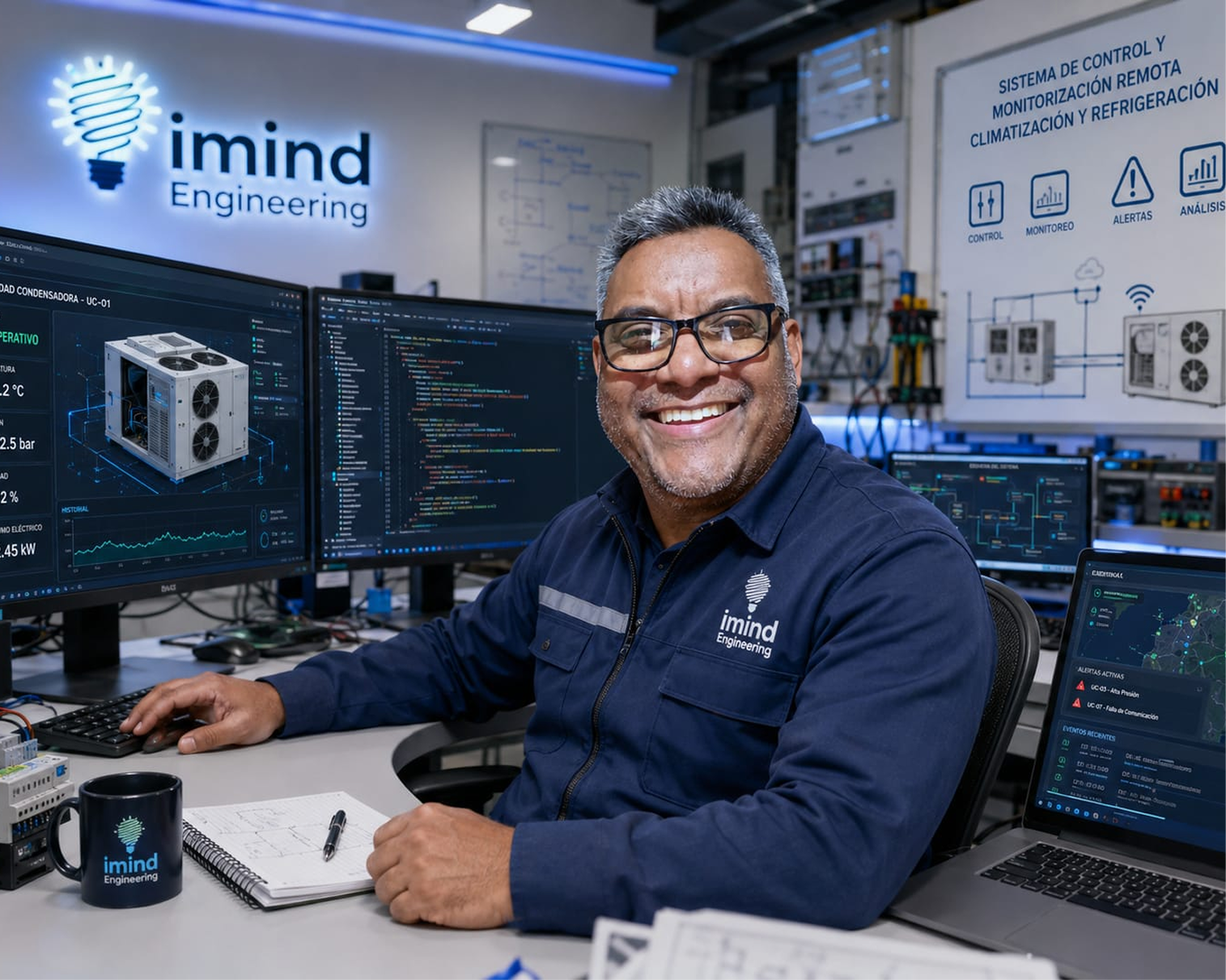 Control Inteligente y Eficiencia Energética en Tiempo Real